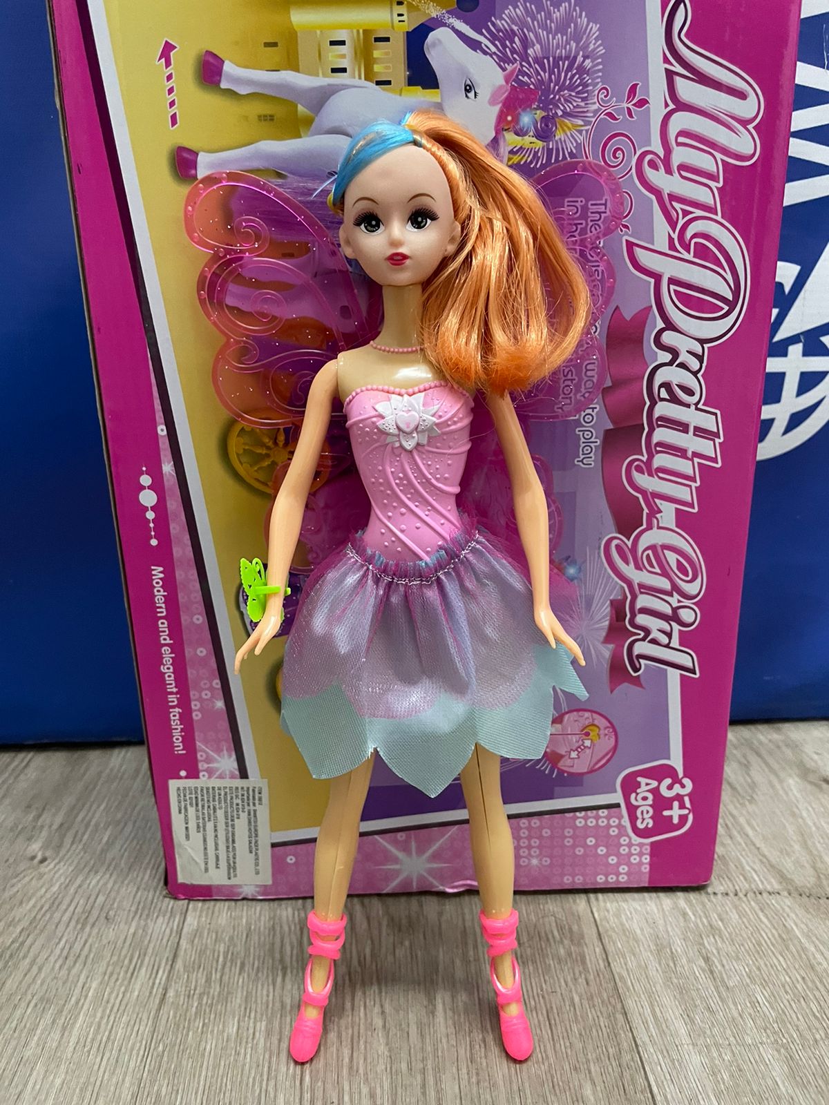 Miniatura 3 de Juguete Muñeca mariposa Con Alas